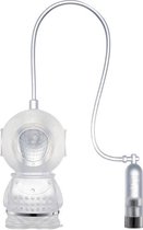 Diepzeeduiker thee ei infuser transparant