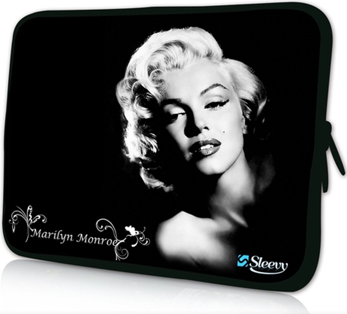 Sleevy 14 laptophoes Marilyn Monroe - laptop sleeve - Sleevy collectie 300+ designs