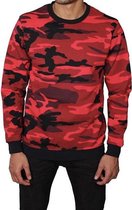 AirForce Sweater Camouflage Maat XS