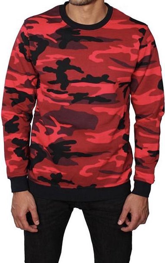 AirForce Sweater Camouflage Maat XS | bol