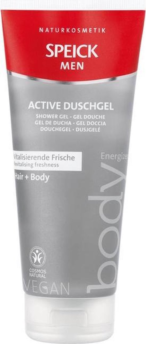 Goedkoopste Speick Man active douchegel 200 Milliliter