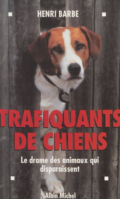 Trafiquants de chiens - cover