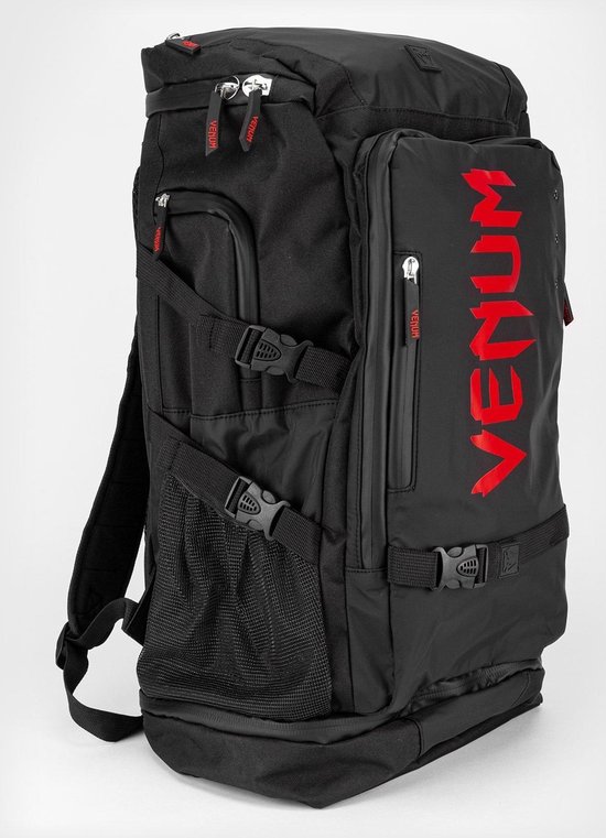 Venum Challenger Xtreme Evo Backpack Rugzak Zwart Rood Venum Challenger Xtrem Evo Backpack