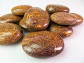 Roosenhoff Gems Maryam Jasper handsteen palmstone  "The MAN stone!"