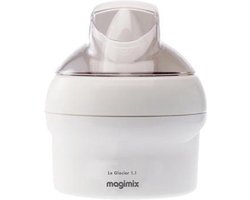 Magimix Le Glacier - IJsmachine - Wit - 1.1 Liter