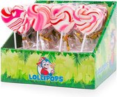 Felko Mini hartjes lolly-Lollipops Sweetheart x24