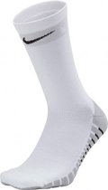 Nike Sokken Crew - Voetbalsokken - Wit - Grijs - S