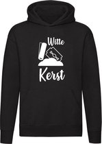 Witte kerst | hoodie | kersttrui | coke | cocaine | drugs | grappig | cadeau | kersttrui | capuchon