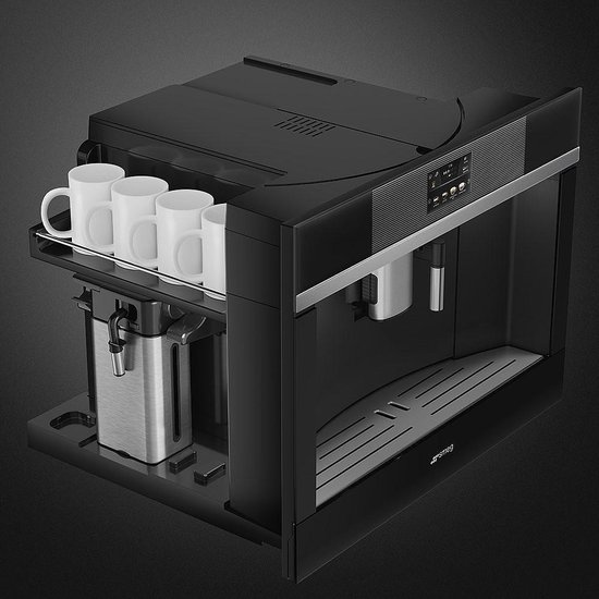 Onderhoud en reiniging - Smeg CMS4104N - Smeg CMS4104N koffiezetapparaat Volledig automatisch Espressomachine 2,4 l