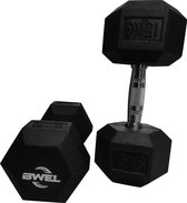 Hexa dumbbells 15kg