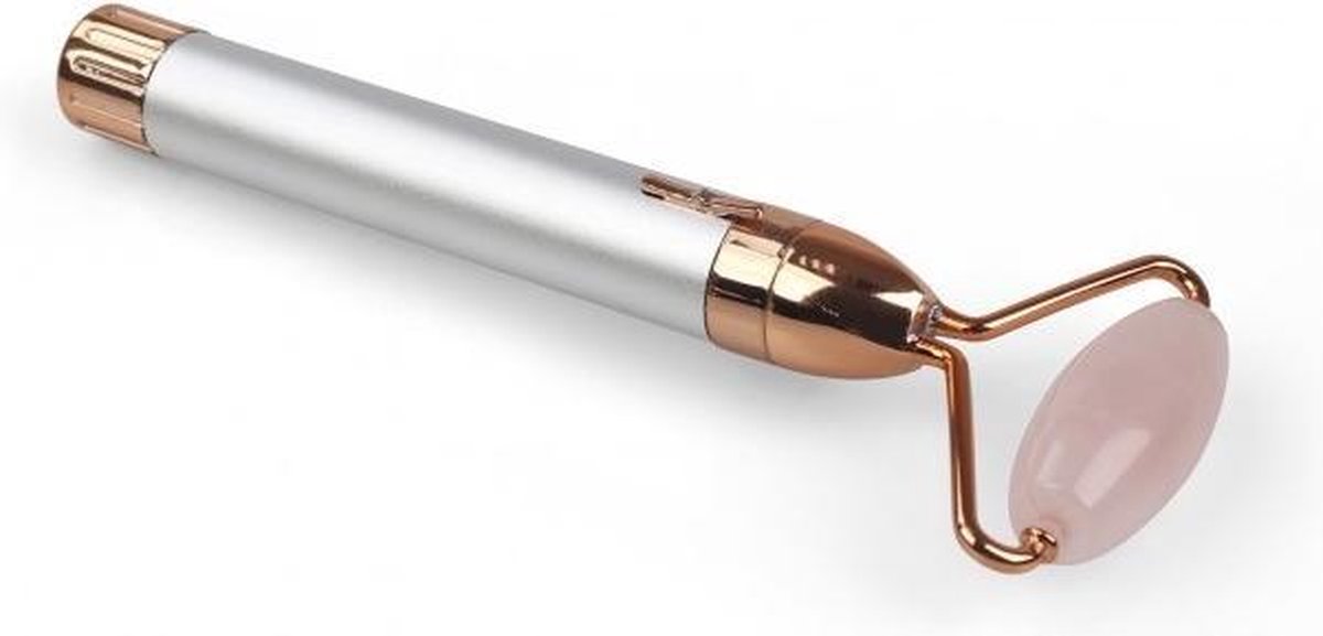 MAXXMEE Gesichtsroller Massage blau stimulator Gezicht Goud, Grijs, Den