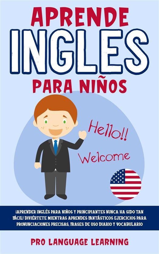 Aprende Inglés Para Niños - cover
