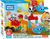 foto van Fisher Price Mega Bloks Kiekeboe Bouwset - Constructiespeelgoed