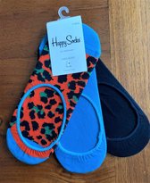 Bol.com Happy Socks Unisex "Liner socks" Invisible sneakersok 3 pack 41-46 aanbieding