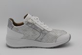 Finn comfort- Mori- wit zilveren dames sneaker maat 41