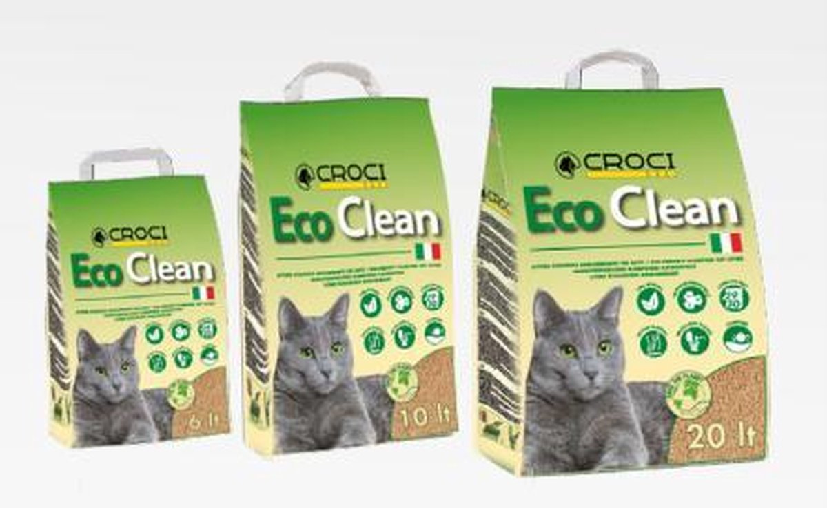 Kattenbakvulling eco clean 20l