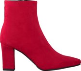 Giulia Dames Enkellaarsjes Ralia - Rood - Maat 41