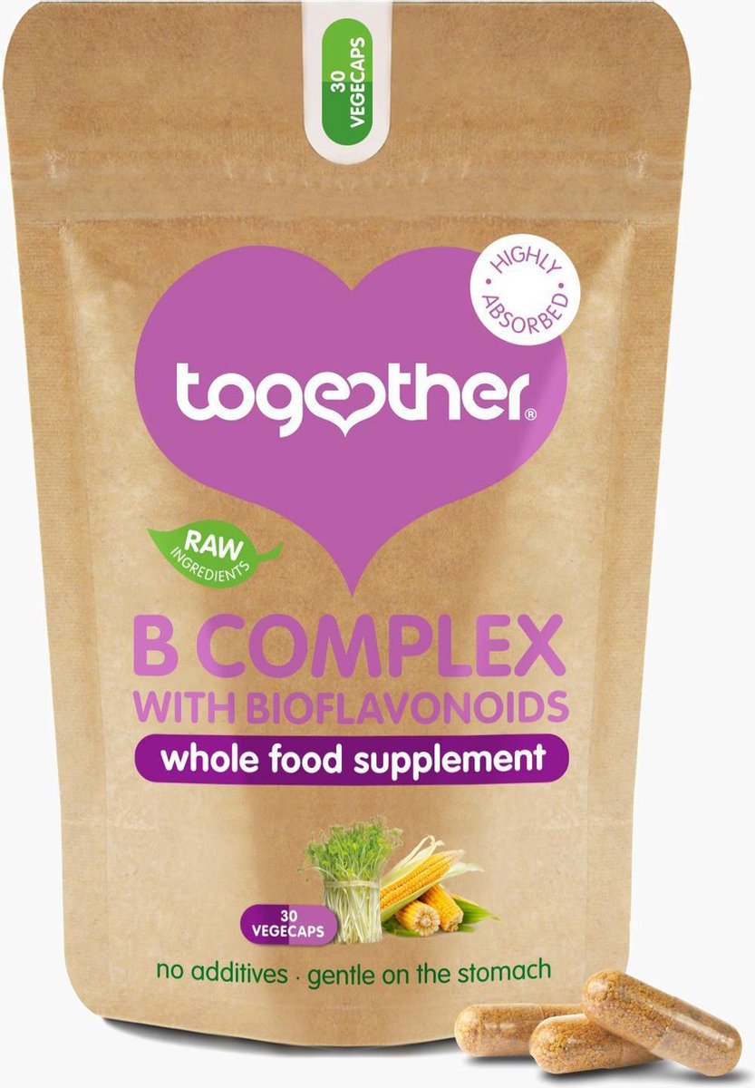 Together - B-Vitamine Complex – 30caps SKU: 2261