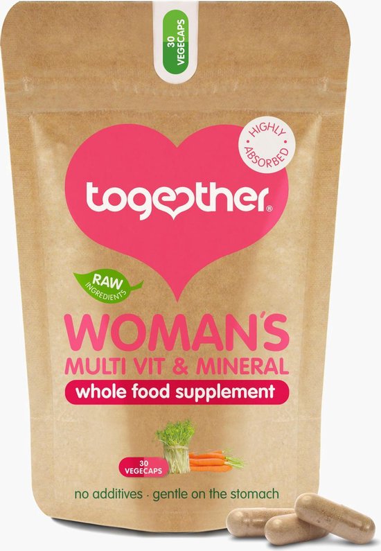Multi vitamine capsules voor vrouwen - Together - 30 stuks