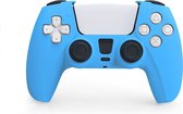 Playstation 5 Controller Skin - PS5 Silicone Hoes - Playstation 5 Accessoires - Cover - Hoesje - Siliconen skin case - Blauw