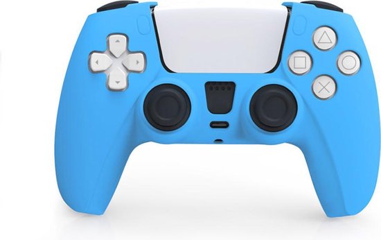 Playstation 5 Controller Skin – Lichtblauw