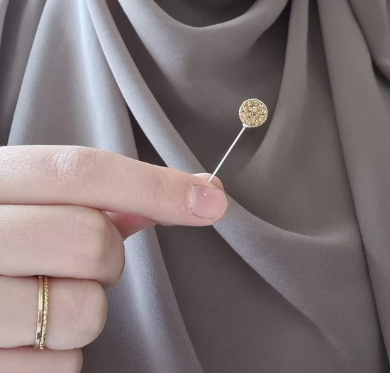 leven Consulaat uitspraak Hoofddoek Accessoires 12 STUKS !!– Naalden – Hijab – Sjaal - Hoofddeksel–  Islam – Moslima | bol.com