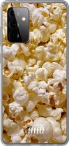 6F hoesje - geschikt voor Samsung Galaxy A72 -  Transparant TPU Case - Popcorn #ffffff
