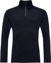 Rossignol Classique 1/2 Zip heren ski pulli zwart