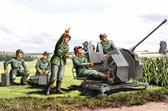 Set de figurines militaires 20 MM Flak 38