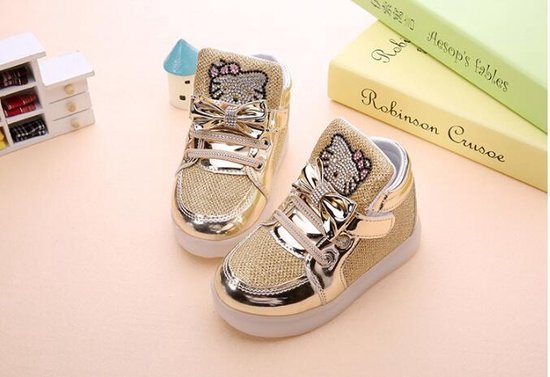 Kinderschoenen-Meisjes Sneakers-Maat 24 | bol.com