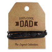 100 % Cool Dad   Armband The legend Collection