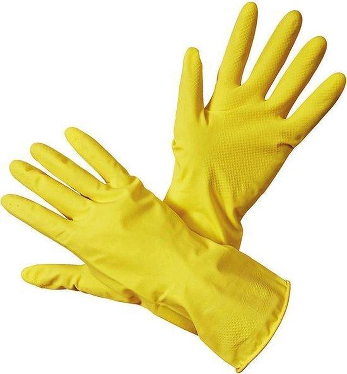 1 Paire/2 Paires De Gants De Nettoyage Ménagers, Gants En Latex