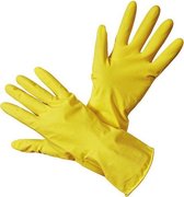 1 paar latex handschoenen - Huishoudhandschoenen - Extra sterk - Herbruikbaar - Size L