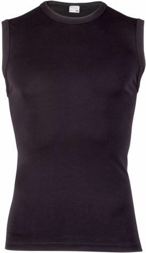 Beeren microfiber mouwloos shirt Young  - XL  - Zwart