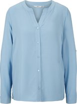 Tom Tailor blouse Lichtblauw-36 (S)