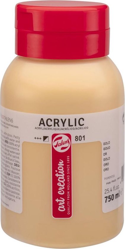 PEINTURE ACRYLIQUE Ultra gloss - Flacon de 500 ml