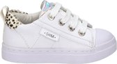 Shoesme meisjes sneaker - Wit multi - Maat 28