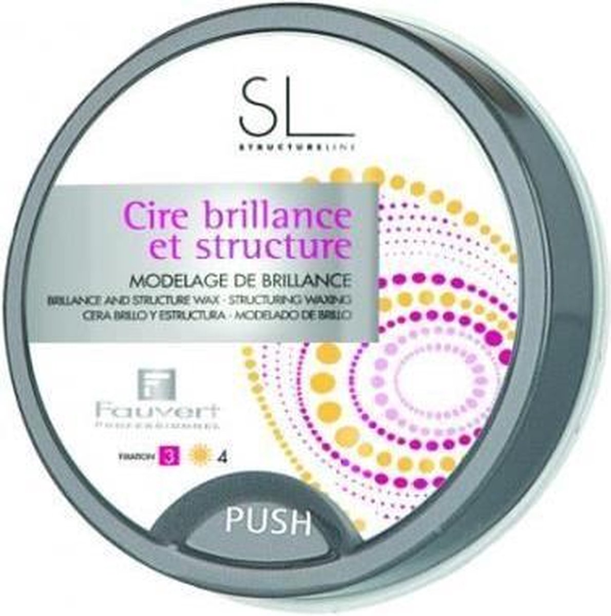 FAUVERT PROFESSIONNEL - SL WAX GLANS & STRUCTUUR - STYLING PRODUCT - 40 ML