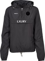 LXURY Élance Dames - Pullover Jas - Zwart - Maat M - Jassen - Windjack