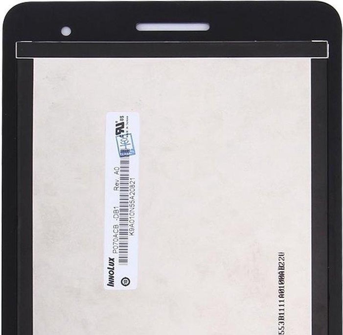 Let op type!! For Huawei MediaPad T1 7.0 / T1-701 LCD Screen and Digitizer Full Assembly(Black)