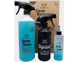 Peaty's Clean-Degrease-Lube Starter pack