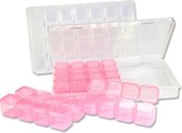 Doos voor nail art steentjes en overige