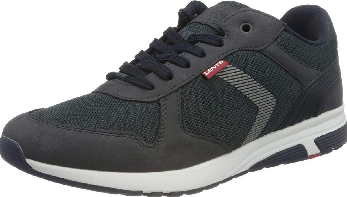 Levi’s farmington herenschoenen Schoenen jongens Sneakers Blauw