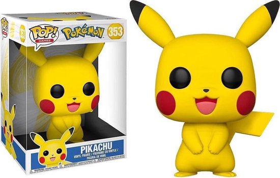 Pokemon - Funko! POP - Pikachu (Oversized) 25cm - Funko
