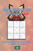 Warrior Tourney XXI Sudoku Puzzles