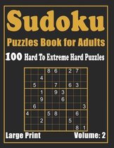 Sudoku Puzzle Book for Adults