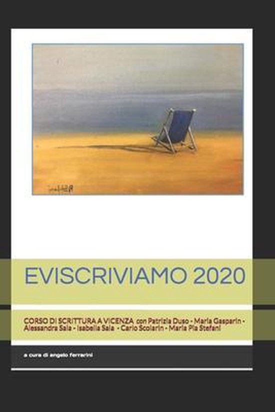 Eviscriviamo- Eviscriviamo 2020 - cover