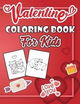 Valentine Coloring Book For Kids