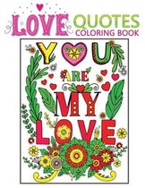 love quotes coloring book