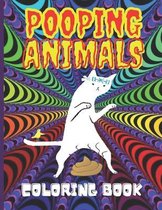 Pooping Animals Coloring Book